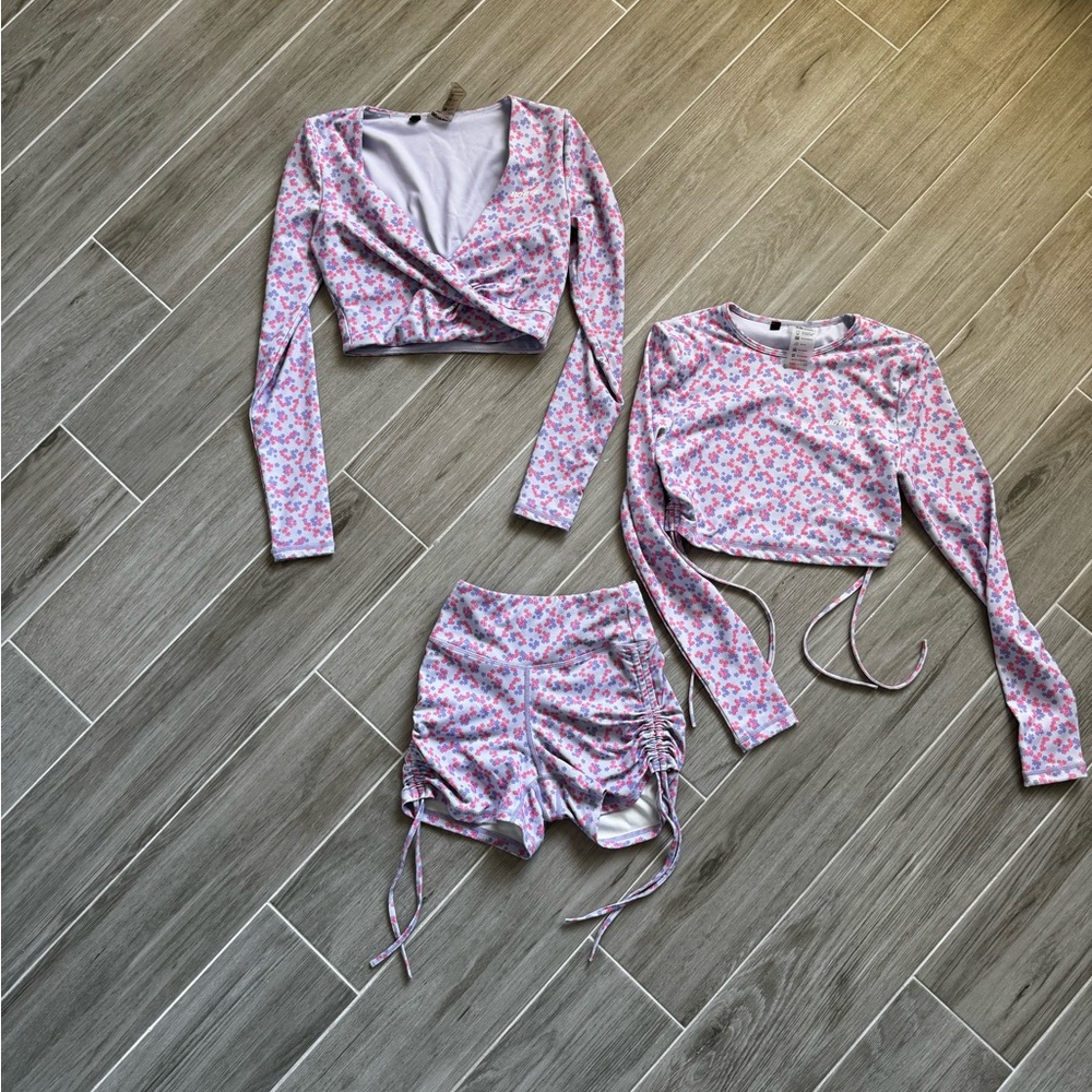 BO+TEE 3 piece set by Oh Polly